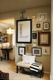 Initial Wall Love This Idea For Our Family Http Floordesignsideas Blogspot Com Decoracion Hogar Decoraciones De Casa