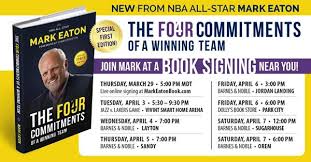 Mark eaton information including teams, jersey numbers, championships won, awards, stats and this page features all the information related to the nba basketball player mark eaton: Nba Great Mark Eaton Releases New Book The Four Commitments Of A Winning Team