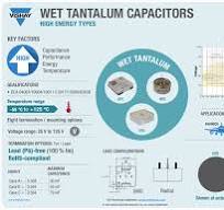 EP2 High Energy Wet Tantalum Capacitors - Vishay / Sprague ...