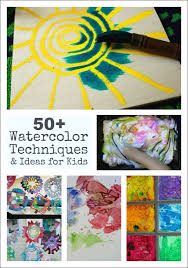 Paper towel art with homemade liquid watercolors do you have any favorite watercolor ideas to share? Watercolor Projects Kids Love Watercolor Projects Art Activities Art Lessons