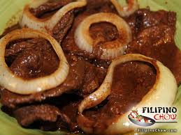 I always cook this dish because it taste very good.and i make my own recipe because i love to cook. Beef Steak Bistek Tagalog Food Porn