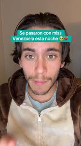 Que mala onda lo que hicieron con Miss Venezuela y esa traducción espantosa  😱