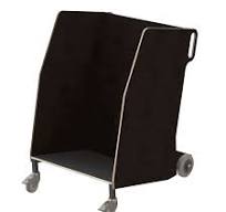 Chariot pour accessoires de podium