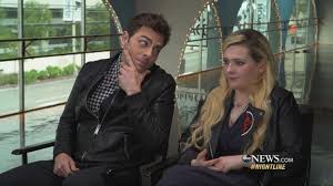 Harrelson, stone, breslin, eisenberg and more, in. Dirty Dancing Remake Stars Abigail Breslin Colt Prattes Say It Took Months To Nail Iconic Lift Scene Abc News