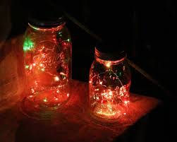 Solar Led String Light Lids For Rm Or Wm Mason Jars
