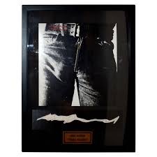 Sticky fingers was the first album to feature the logo. Andy Warhol Rolling Stones Signed Sticky Fingers Album For Sale At 1stdibs