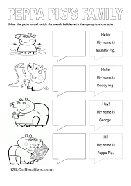 Peppa Pig S Family Peppa Pig Family Activities For Kindergarten Children Kindergarten Kids