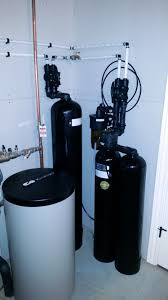 Some people with a big house and a big family would need a big size too for the water softener. Kinetico Water Softener Chloramine Reduction System Installed