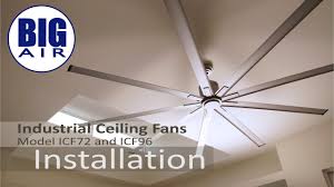 Check spelling or type a new query. Icf72 And Icf96 Big Air Ceiling Fan Installation Youtube