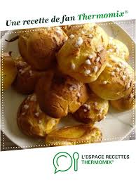 Chouquettes Recette En 2020 Recette Dessert Thermomix Recette