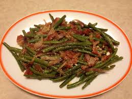 Green Bean Mater Salad Cook Green Beans Saute Red Onion And Diced Tomatoes Add In A Little S P Cooking Green Beans Green Beans Parmesan Reggiano