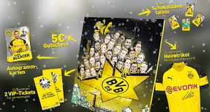 Watch bayern vs dortmund supercup live! Der Bvb Comic Adventskalender Lustig Lustig Tralalalala Bvb De