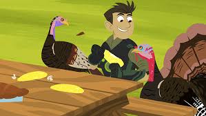 Wild kratts the logo ⭐ free printable wild kratts coloring book the brothers martin and chris kratt, two zoologists, transform themselves into animated characters and have fun slipping into the skin of a whole bunch of animals. Wild Kratts Happy Turkey Day Kpbs