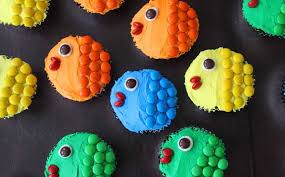 Ausgefallene Muffins Fur Kindergeburtstag 20 Kinderrezepte Muffins Kindergeburtstag Fisch Cupcakes Rezepte Fur Kinder