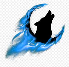 Its resolution is 594x648 and the resolution can be changed. Introducing The White Wolf U2014 Spectrum Productions Moon Wolf Silhouette Png Blue Wolf Logo Free Transparent Png Images Pngaaa Com