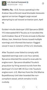 Second Round of Talks Precarious from the Start... U.S. and Iran Clash  Militarily in the Strait of Hormuz - The Asia Business Daily