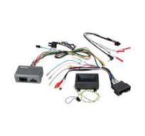 Scosche LPFD15 Link+ Factory Stereo Replacement Interface Adapter,  Compatible with Select 2012-2019 Ford Vehicles, Car Radio Wiring Harness,  Retain ...