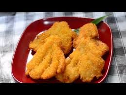 Pisang kepok adalah salah satu kultivar pisang dari kelompok kultivar abb. Resep Cara Membuat Pisang Goreng Kipas Krispi Youtube