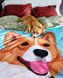 Machine wash delicate means it's easy to clean. Custom Pet Photo Printed Blanket Your Pictures Dogs Cats Pets Throw Rug Bedding Blankets Home Garden Worldenergy Ae