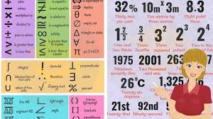 Math Vocabulary Mathematical Terms In English Learn Math For Kids Youtube Idiomas