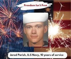 Jared Parish's Instagram, Twitter & Facebook