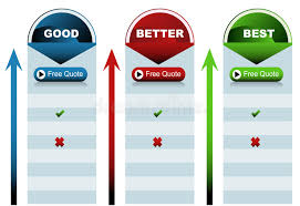 Good Better Best Stock Illustrations 2 177 Good Better Best Stock Illustrations Vectors Clipart Dreamstime I can't promise when, but i know that things will always turn around. good better best stock illustrations