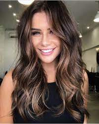 43 Elegant Brunette Hairstyles Ideas For Lovely Women Addicfashion Brunette Hair Color Hair Styles Dark Brown Hair Color