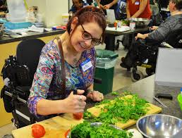 For Many People With Disabilities Cooking Can Be A Daunting Task Limited Hand Function Inaccessible Spaces And Budgetary Constrai Cooking Easy Cooking Tips