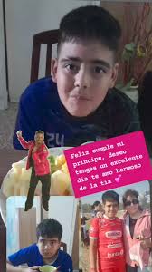 Muy feliz cumple mi bello sobrino deseo tengas un excelente dia, ,hermoso  de la tía te amo 💖