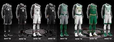 —charlotte hornets (@hornets) november 12, 2020. Brooklyn Nets Boston Celtics City Edition Uniforms 2 Kenlu Net