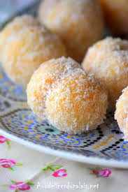 Gateau Boule De Coco Fondant Richbond Marocain Gateau Boule Recette Boule De Neige Recette Gateau Marocain