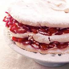 Almond Dacquoise British Baking Show Recipes Dacquoise Recipe Food