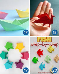 Learn how to fold paper into hundreds of awesome origami projects. Origami For Beginners 28 Popular And Super Simple Origami Tutorials This Tiny Blue House