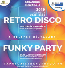 Rózsabarack tér 2., tiszakécske, hungary, 6060. Strandok Ejszakaja