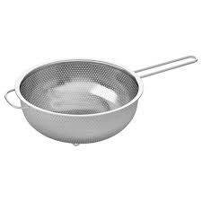 Everything kitchens' colanders and strainers are available in both stainless steel and silicone. Buy Kitchen Colanders Accessories Online Uae Ikea