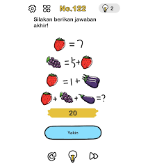 Sebagaimana yang dipahami, brain out merupakan game asah otak yang lagi populer saat ini. Kunci Jawaban Brain Out Level 121 122 123 124 125 126 127 128 129 130 Server Gambar