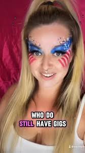 60 second face paint...