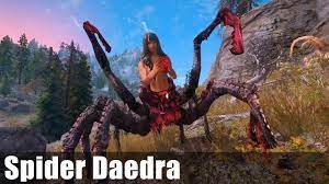 Skyrim Boss Showcase: Spider Daedra - YouTube