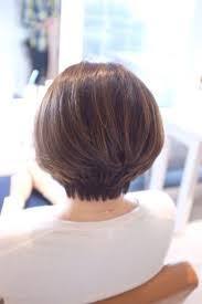 ボブ 後頭部 ボリューム 襟足絞め の画像検索結果 ボブ 髪型 ヘアー