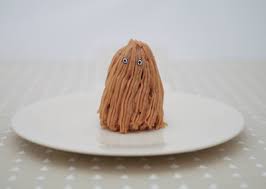 mnoritake jpg 食品ユーモア デザート 盛り付け 甘いケーキ