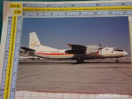 Дп «антонов» було засноване 31 травня 1946 року. Postal De Aviones Aerolineas Avion Antonov 24 Buy Old Postcards Of Airplanes Zeppelins And Hot Air Balloons At Todocoleccion 136277322