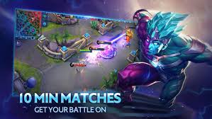 Your phone thirsts for battle! Download Mobile Legends Bang Bang On Pc With Noxplayer Appcenter