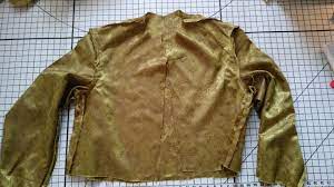 How To Replace The Lining Of A Leather Jacket Bernina Blog