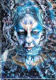 More Mountain Spirits, Shan Shen. #imaginarylandscape