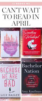 12 Books We Can T Wait To Read In April Books Book Club Books Book Recommendations Fiction
