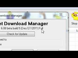 Software utility for managing all your downloads. Internet Download Manager 6 12 Beta Build 17 Serial