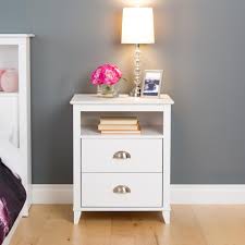 White Nightstand