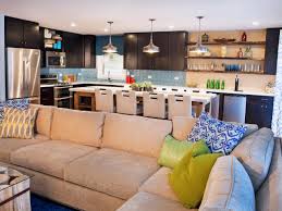 Tips for living in small spaces furniture design ideas together with contemporary kitchens for large and small spaces. Open Concept Kitchen And Living Room Small Space Novocom Top