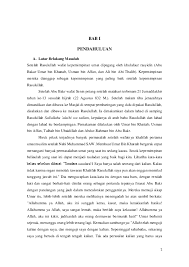 Zubair bin awwam, pengawal nabi muhammad ﷺ. Pdf Kisah Dua Umar Studi Kepemimpinan Umar Ibn Khattab Dan Umar Ibn Abdul Aziz Pdf Riski Ferli Academia Edu