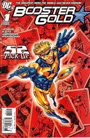 Amazon.com: Booster Gold (2007 series) #1: DC Comics: Books